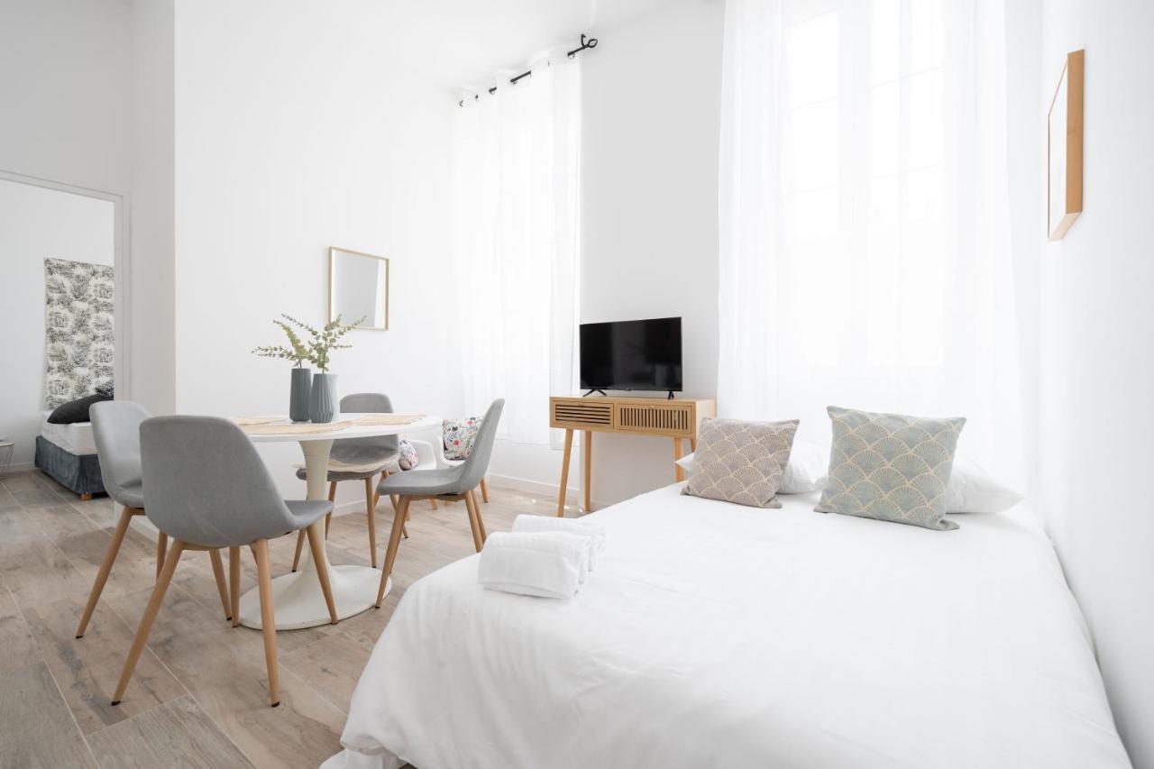 Le Concorde 2 - Appartement 1 Chambre Clim Calanques Velodrome مارسيليا المظهر الخارجي الصورة